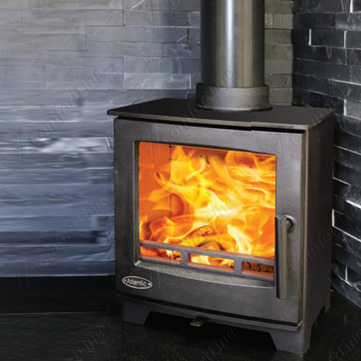 Oyster 4 kW stove freestanding stove Comfort Line Ireland